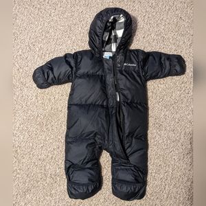 Columbia baby bunting /snowsuit 6-12mos